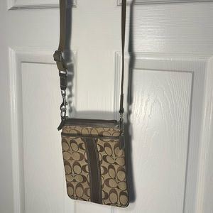 ‘90s Vintage Coach Monogram Crossbody